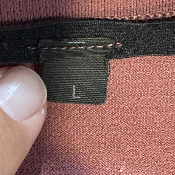 Lululemon Mens Performance Athletic Short Sleeve Shirt Eggplant Size Large - Picture 5 of 9